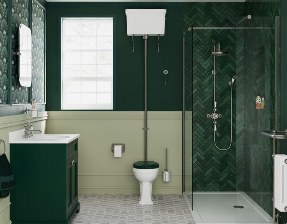 statement-colours-bathroom-burlington-green