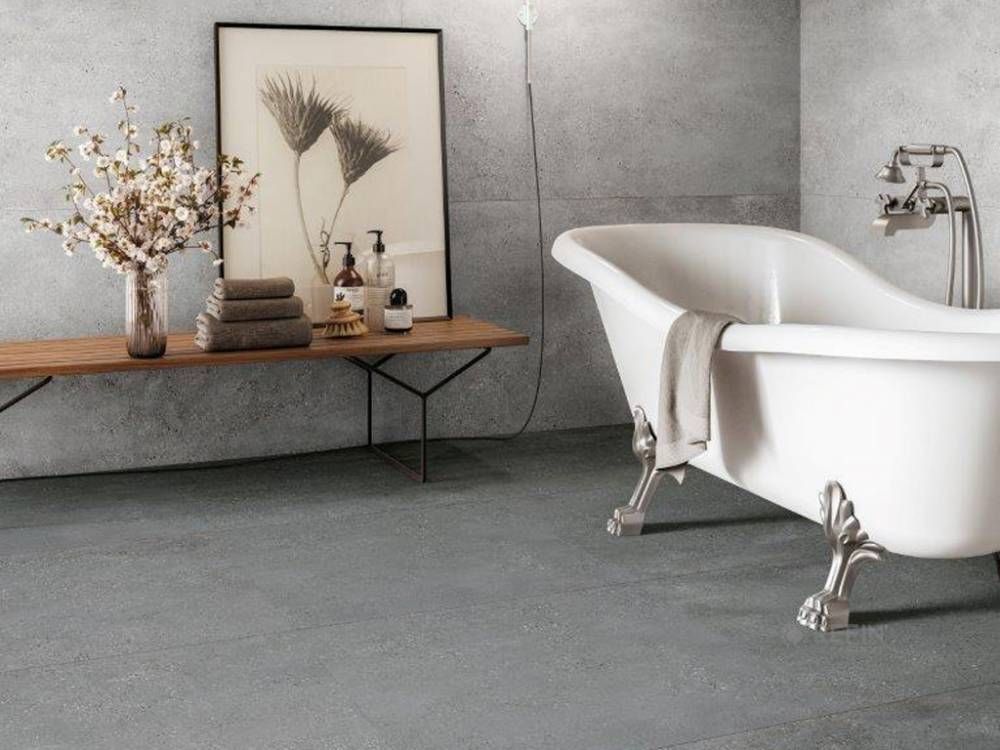 La Forma Iron Concrete Effect Tile