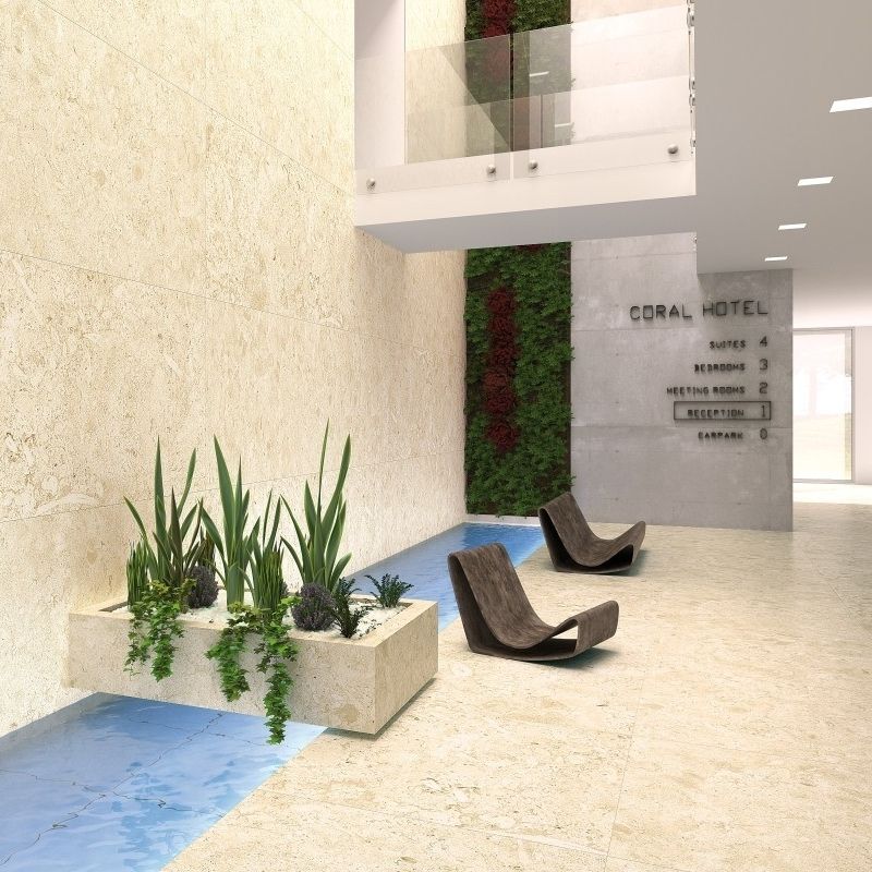 Coralina Blanco Large Coverlam Tile