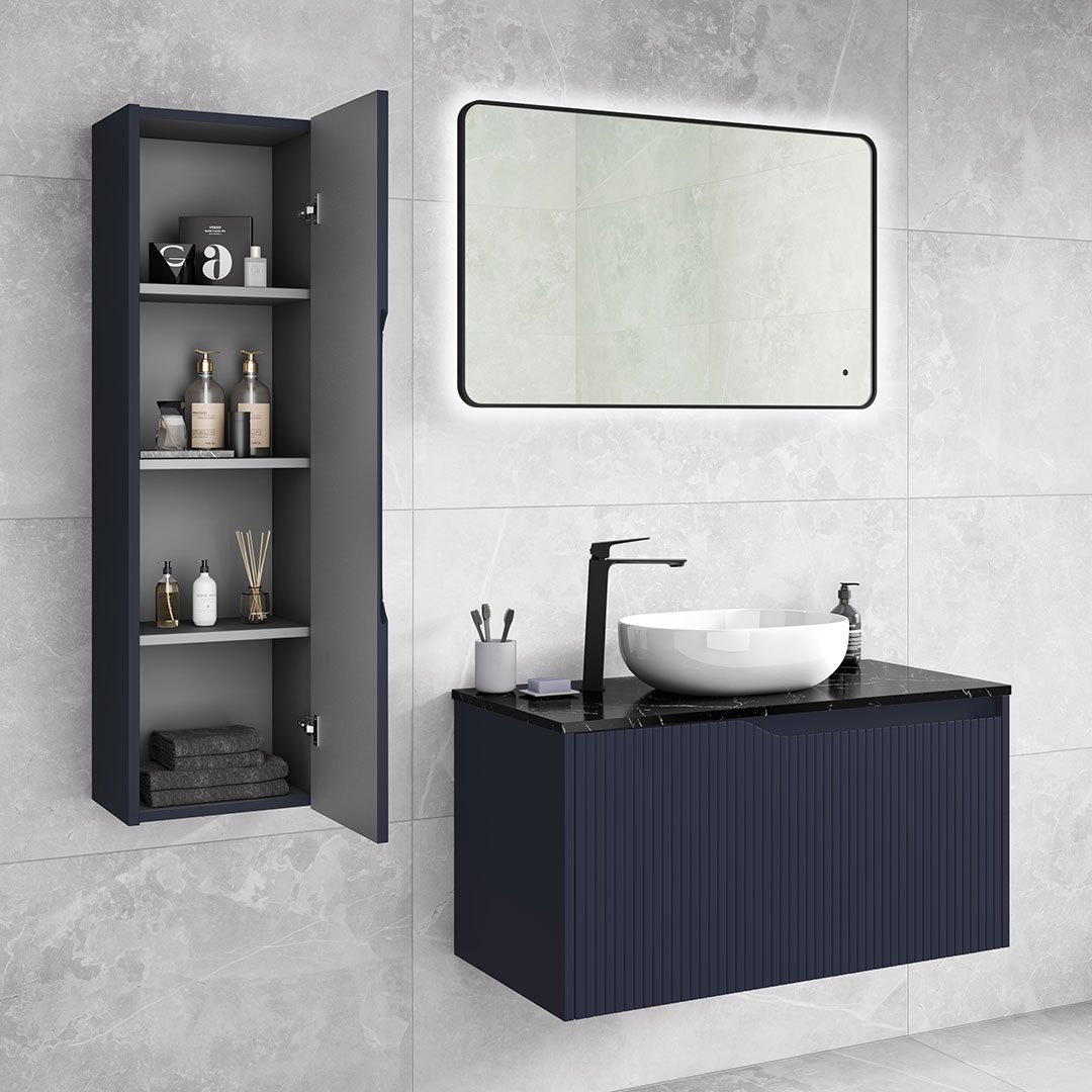 20% OFF My Life Bonita 600mm 1 Drawer Wall Unit