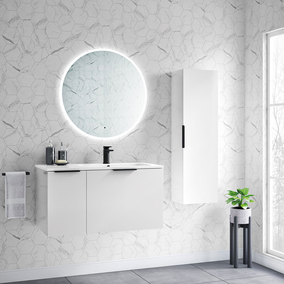 My Life Axel 1 Door Wall Mounted Tall Boy