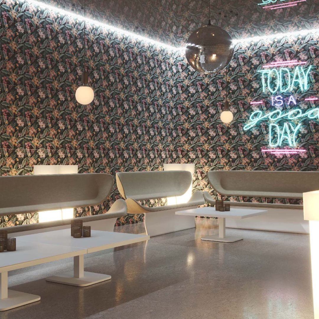 natural stone tiles Exeter showroom